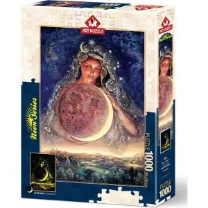 Art Puzzle 5011 Ay Tanrıçası Neon 1000 Parça