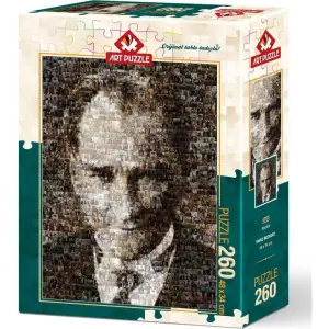 Art Puzzle Atatürk 260 Parça 4285