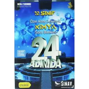10. Sınıf Kimya Konu Anlatımlı Soru Bankası