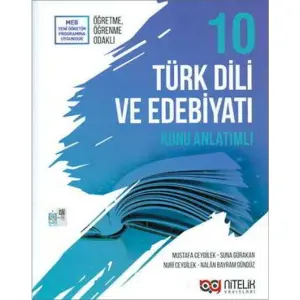 10. Sınıf Türk Dili ve Edebiyatı Konu Anlatımlı - Nitelik