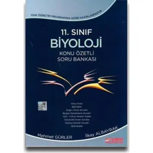 11.Sınıf Biyoloji Konu Özetli Soru Bankası