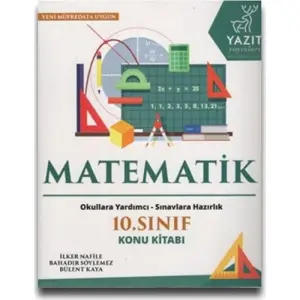10.Sınıf Matematik Konu Kitabı