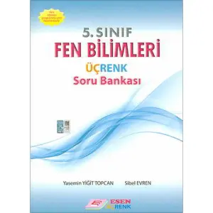 Esen Üçrenk 5.Sınıf Fen Bilimleri Soru Bankası