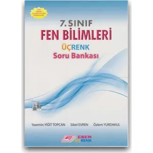 Esen Üçrenk 7. Sınıf Fen Bilimleri Soru Bankası
