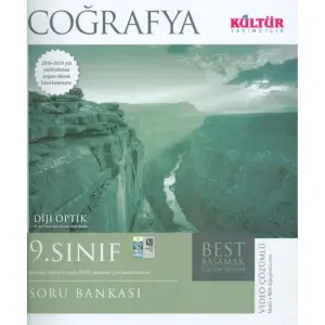 Kültür 9.Sınıf Coğrafya Soru Bankası