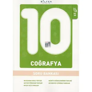 Bilfen 10. Sınıf Coğrafya Soru Bankası