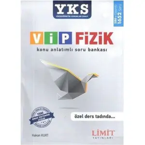 Limit Yks Vip Fizik Konu Anlatımlı Soru Bankası