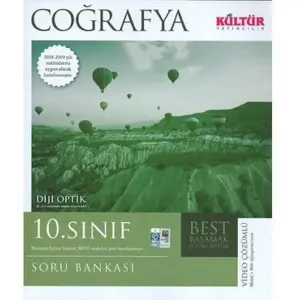 Kültür 10. Sınıf Coğrafya Soru Bankası