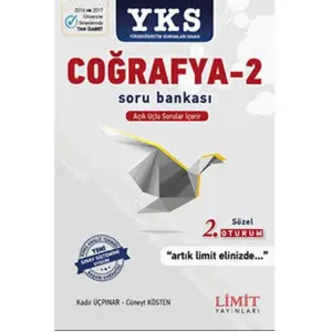 Limit Yks Coğrafya - 2 Soru Bankası