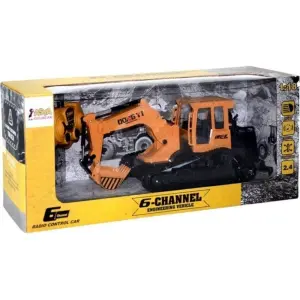 Uzaktan Kumandalı Şarjlı Paletli Kepçe 1:18