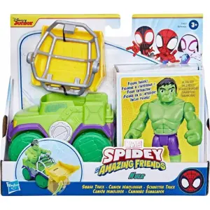 Marvel Spidey ve İnanılmaz Arkadaşları Araç ve Hulk Figür F7457