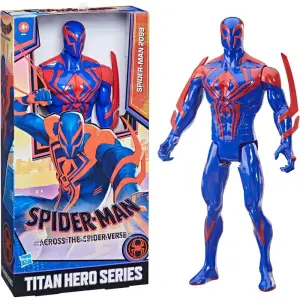 Spider-Man Spider Verse Titan Hero Özel Figür F6104