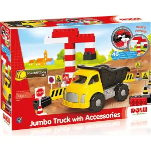 Dolu Jumbo Kamyon ve 40 Parça Bloklar