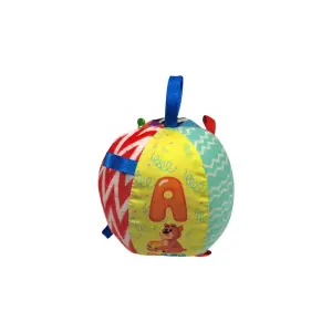 Peluş Çıngıraklı Top