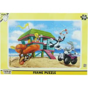 Looney Tunes 48 Parça Frame Puzzle