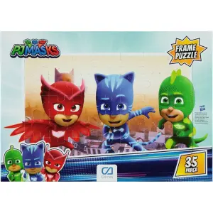 Pjmasks 35 Parça Frame Puzzle
