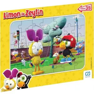 Limon İle Zeytin 35 Parça Frame Puzzle