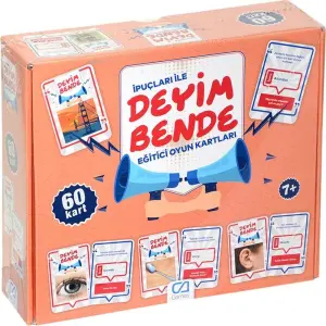 Deyim Bende Eğitici Oyun Kartları