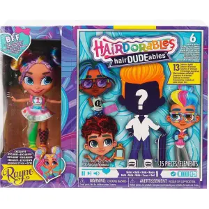 Hairdorables Hairdudeables Sıkı Dostlar - Rayne