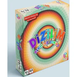 Dizilim Renklerle Domino Kutu Oyunu