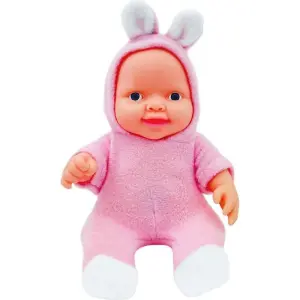 Tavşan Tulumlu Roza Bebek