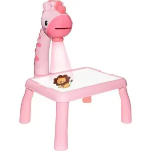 Projektör Yansıtmalı Boyama Masası (Pembe)