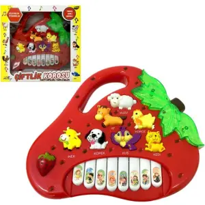 Çiftlik Korosu Eğitici Çilek Piyano