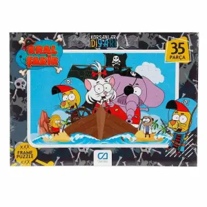 Kral Şakir 35 Parça Frame Puzzle