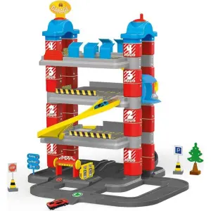 Dolu 4 Katlı Otopark Oyun Seti 5159