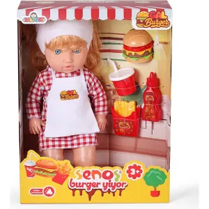 Senoş Burger Yiyor Bebek Oyun Seti