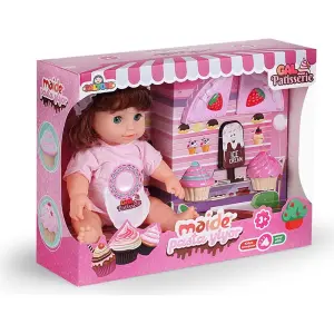 Maide Pasta Yiyor Bebek Oyun Seti