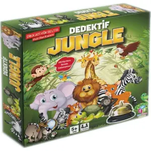 Dedektif Jungle Kutu Oyunu