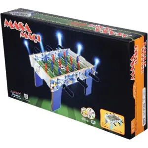 Matrax Ahşap Masa Maçı / Ahşap Langırt (Orta Boy)