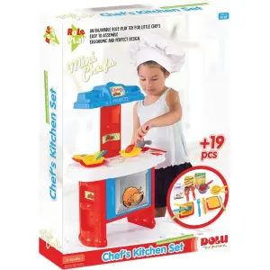 Dolu Şefin Mutfak Seti 4118