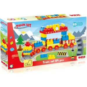 Dolu 89 Parça Tren Set 5082