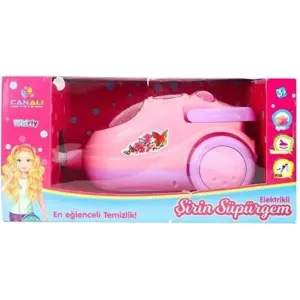 Elektrikli Şirin Süpürgem