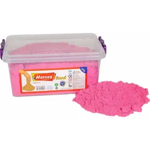 Heroes Sand Renkli Oyun Kumu 5 Kg