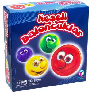 Neşeli Baloncuklar Kutu Oyunu