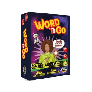 Moli Word To Go Anahtar Kelimeler! Kutu Oyunu