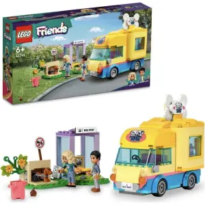 Lego Friends 41741 Köpek Kurtarma Minübüsü