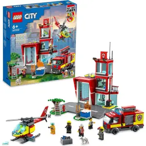 Lego City 60320 İtfaiye Merkezi