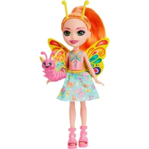Enchantimals Popüler Karakter Bebekler - Belisse Butterfly & Dari HKN12