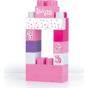 Unicorn Çantalı Jumblocks 70 Parça