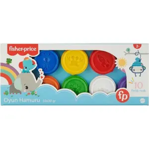 Fisher Price 10X30 Gr Oyun Hamurları Seti