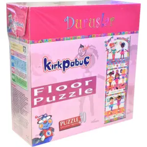 Kırkpabuç Duruşlar 30 Parça Floor Puzzle