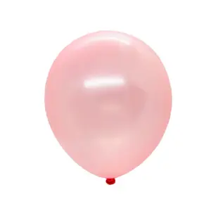 Sweet Party Bebe Pembe 6'lı Metalik Balon