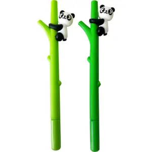 Bambu Panda Jel Kalem