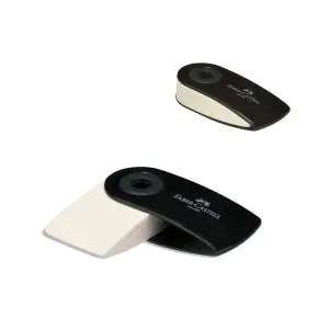 F.Castell Sleeve Mini Siyah Silgi