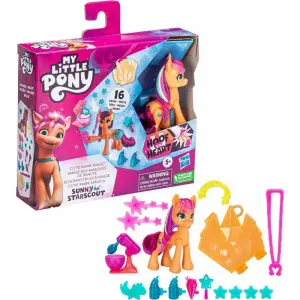 My Little Pony Sevimli İşaret Sihri Sunny Starscout F5250