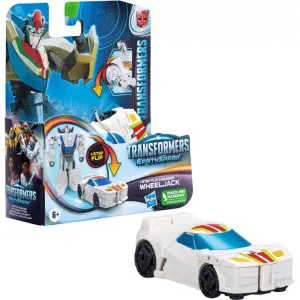 Transformers Earthspark Tek Adımda Dönüşen Wheeljack Figür F6715